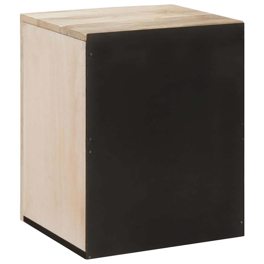 Mobile da Bagno Bianco 38 x 33 x 48 cm Legno multistrato