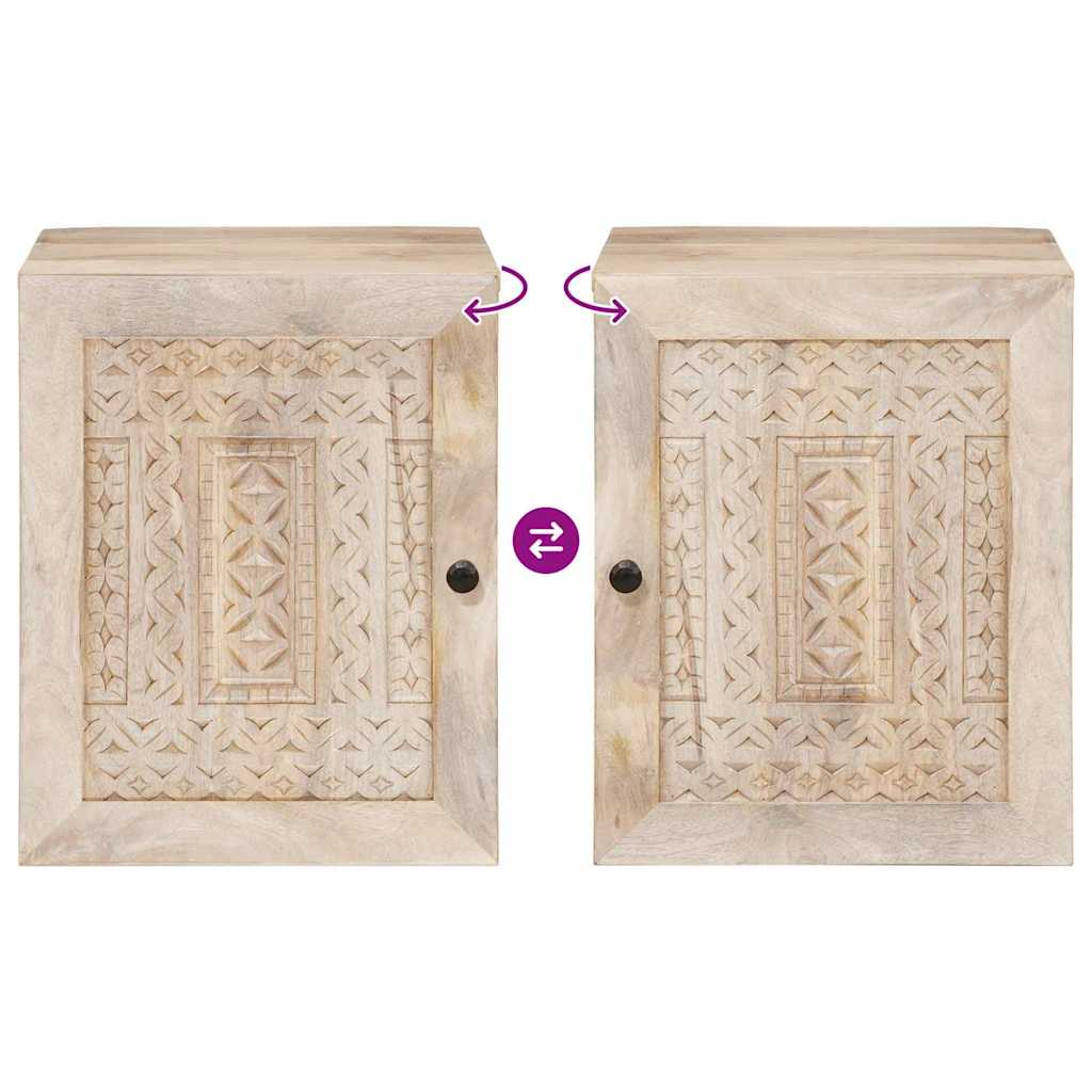 Mobile da Bagno Bianco 38 x 33 x 48 cm Legno multistrato