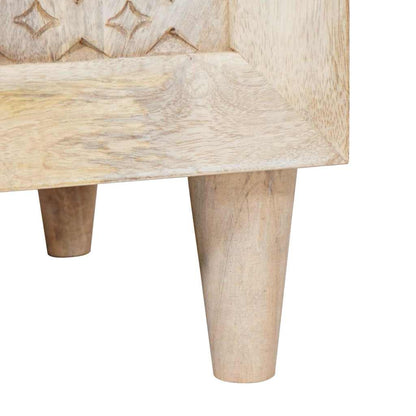 Mobile da Bagno Bianco 38 x 33 x 58 cm Legno multistrato