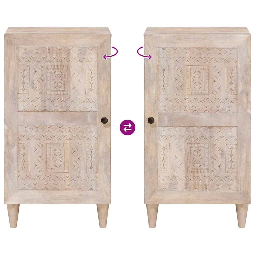 Credenza Bianco 33.5 x 40 x 75 cm