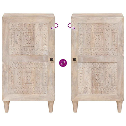 Credenza Bianco 33.5 x 40 x 75 cm