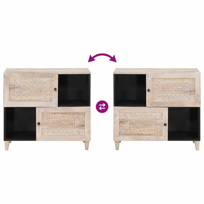 Credenza Bianco 33.5 x 80 x 75 cm