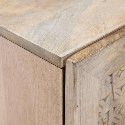 Credenza Bianco 33.5 x 90 x 75 cm