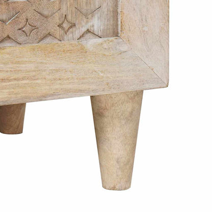 Credenza Bianco 33.5 x 90 x 75 cm