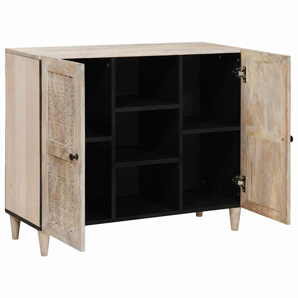 Credenza Bianco 33.5 x 90 x 75 cm