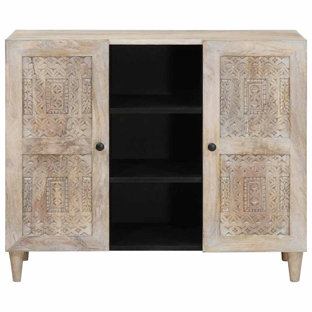 Credenza Bianco 33.5 x 90 x 75 cm