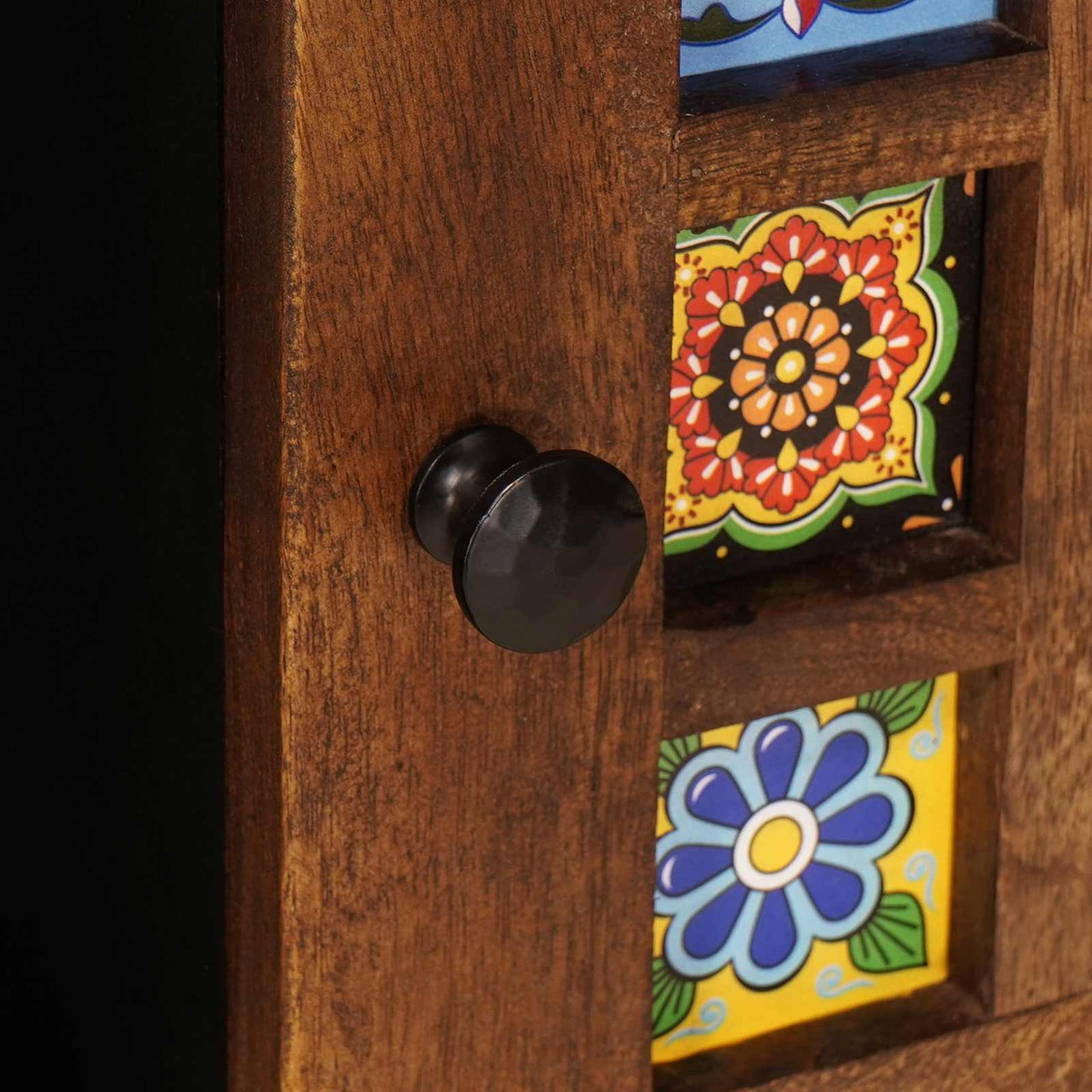 Tavolino da salotto Marrone 80 x 50 x 40 cm