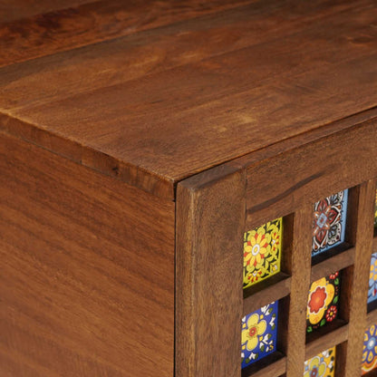 Tavolino da salotto Marrone 80 x 50 x 40 cm