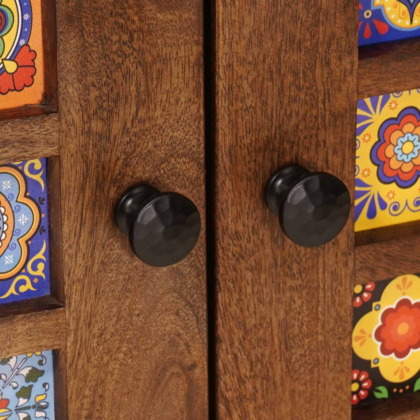 Tavolino da salotto Marrone 80 x 50 x 40 cm