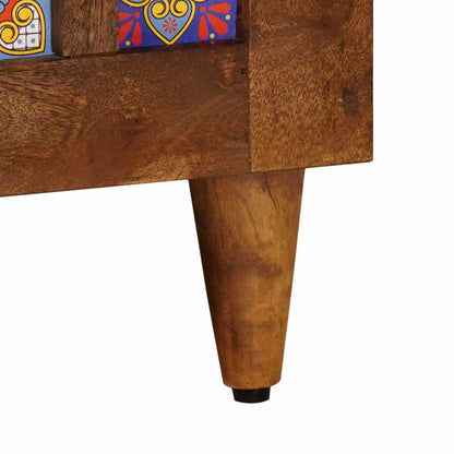 Tavolino da salotto Marrone 80 x 50 x 40 cm