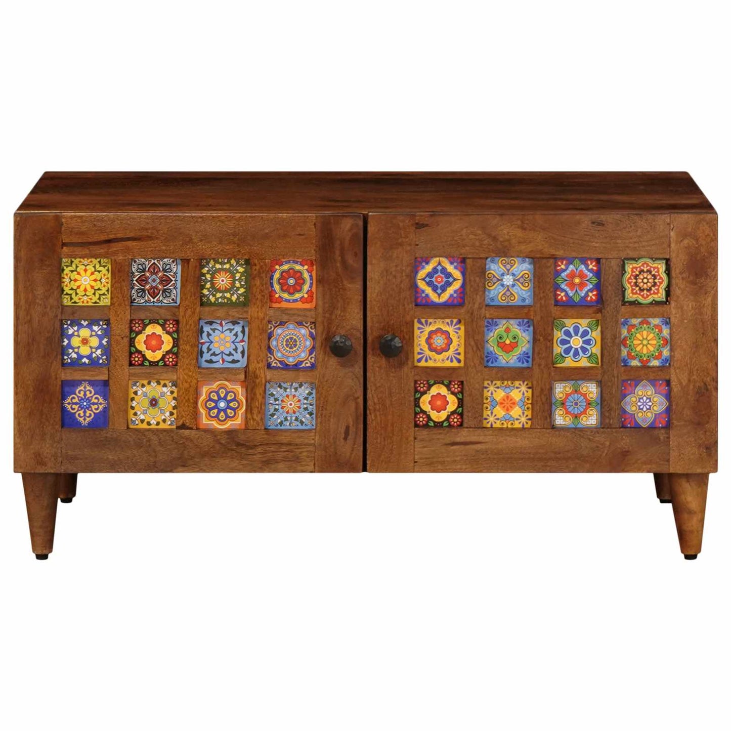 Tavolino da salotto Marrone 80 x 50 x 40 cm