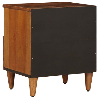 Armadio da Notte con cassetto Marrone 40 x 33 x 46 cm | homemem39