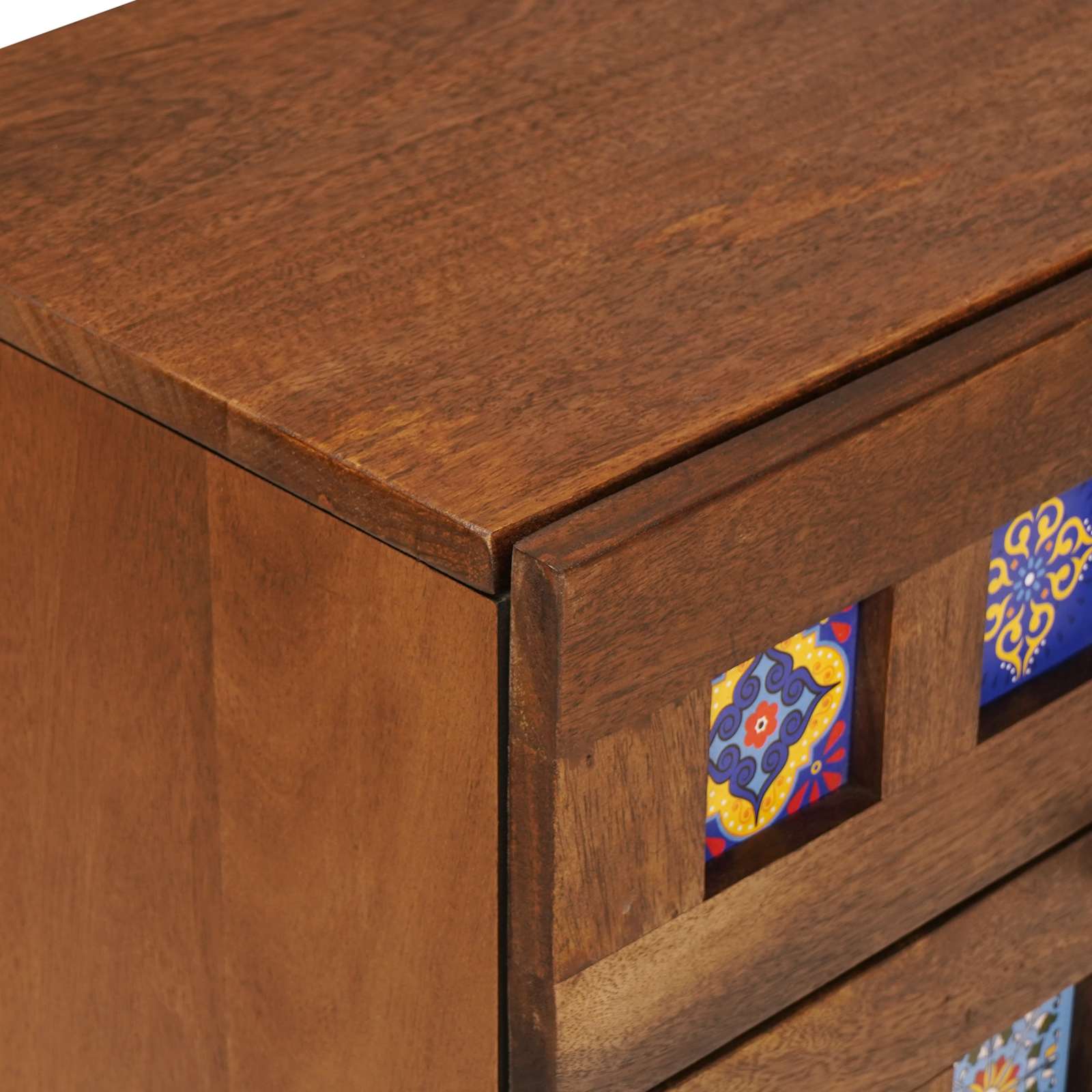 Armadio da Notte con cassetto Marrone 50 x 33 x 62 cm | homemem39