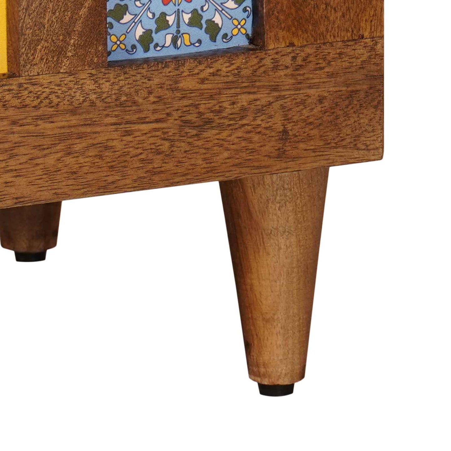 Armadio da Notte con cassetto Marrone 50 x 33 x 62 cm | homemem39