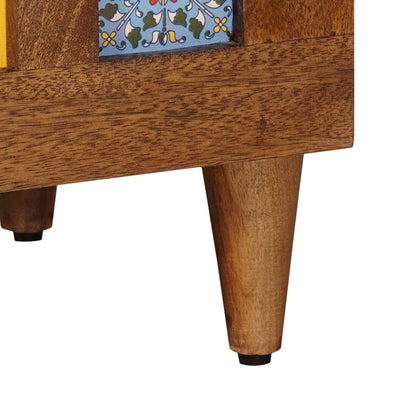Armadio da Notte con cassetto Marrone 50 x 33 x 62 cm | homemem39