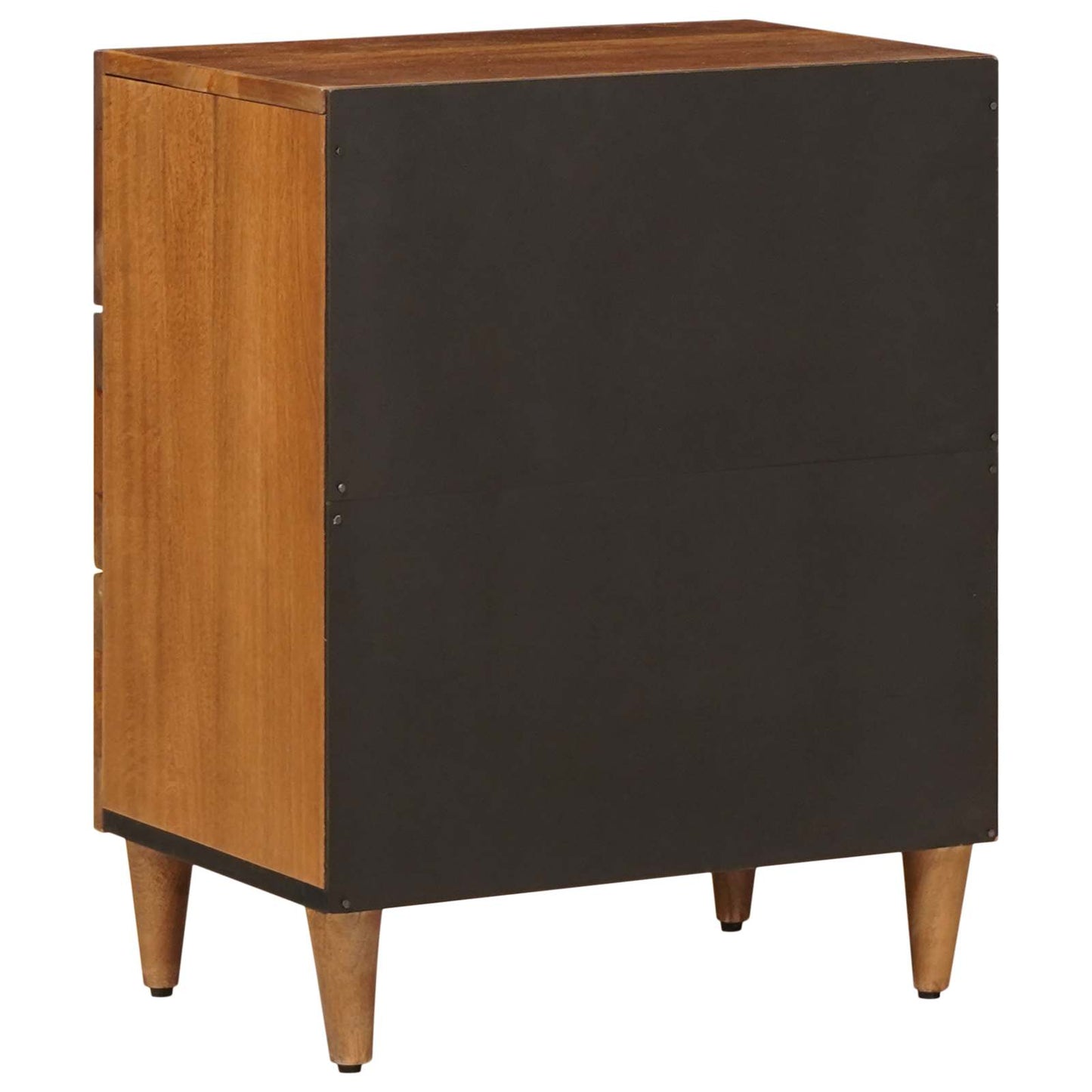Armadio da Notte con cassetto Marrone 50 x 33 x 62 cm | homemem39