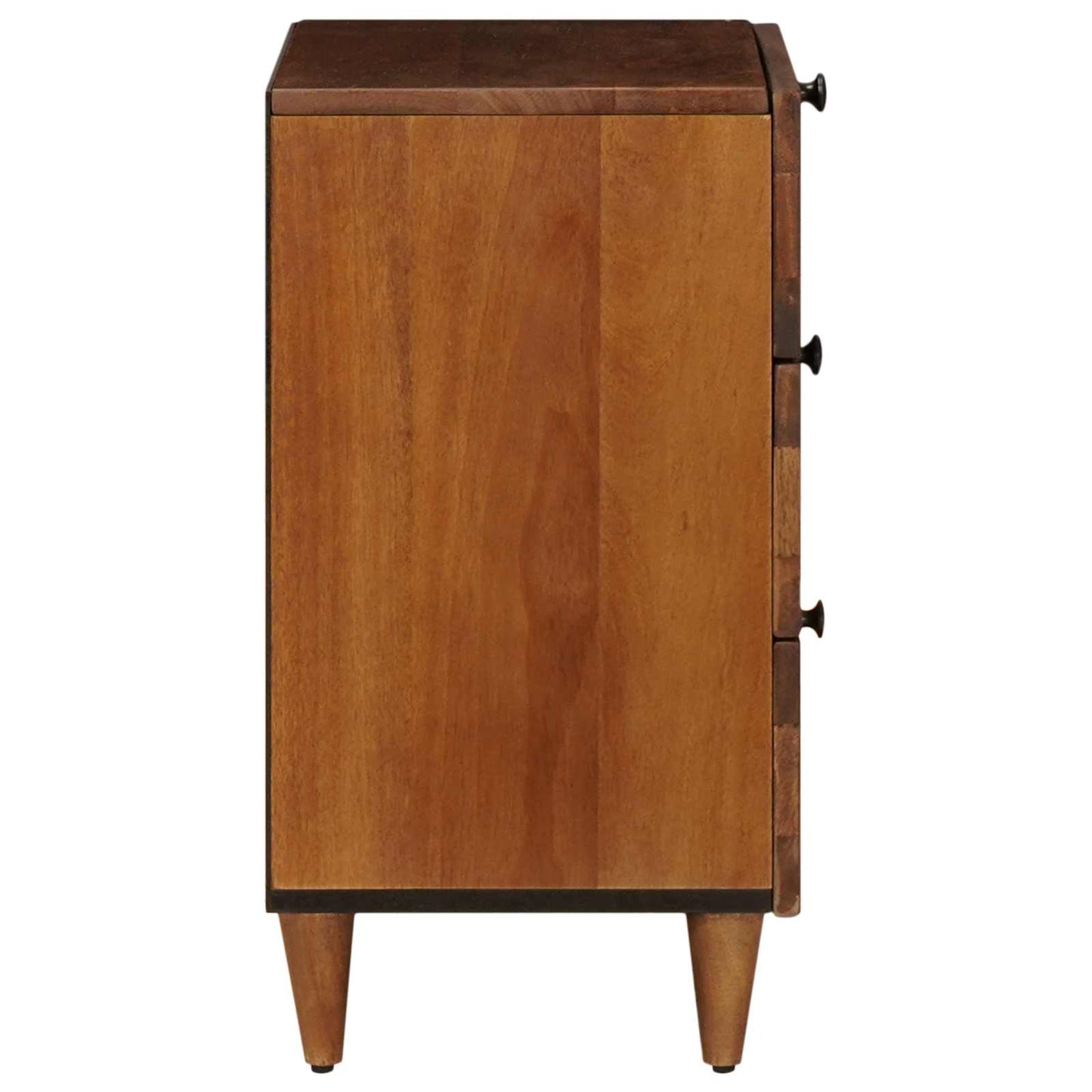 Armadio da Notte con cassetto Marrone 50 x 33 x 62 cm | homemem39