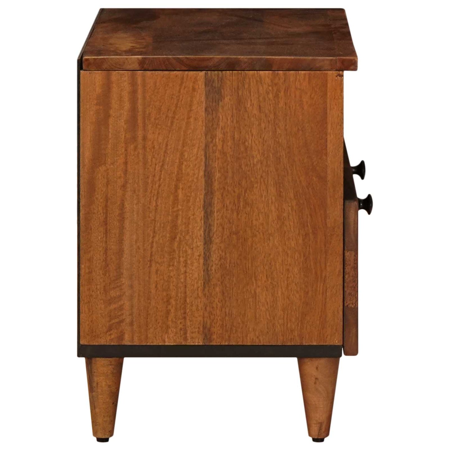 Tavolino da salotto con cassetto Marrone 80 x 54 x 40 cm
