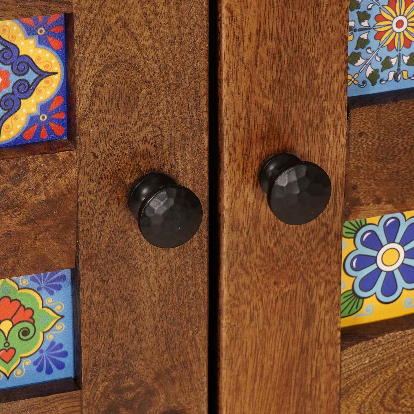 Armadio per Lavabo da Bagno con porta Noce 62 x 33 x 58 cm