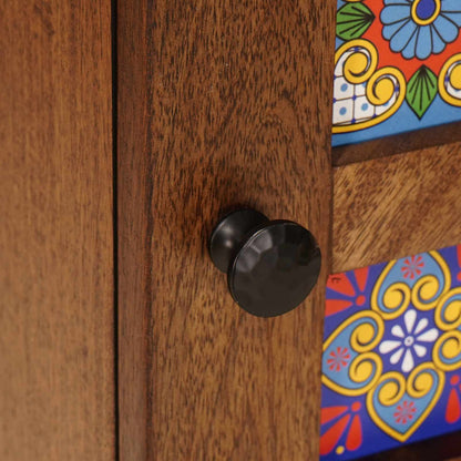 Mobile da Bagno con archiviazione Noce 38 x 33,5 x 58 cm