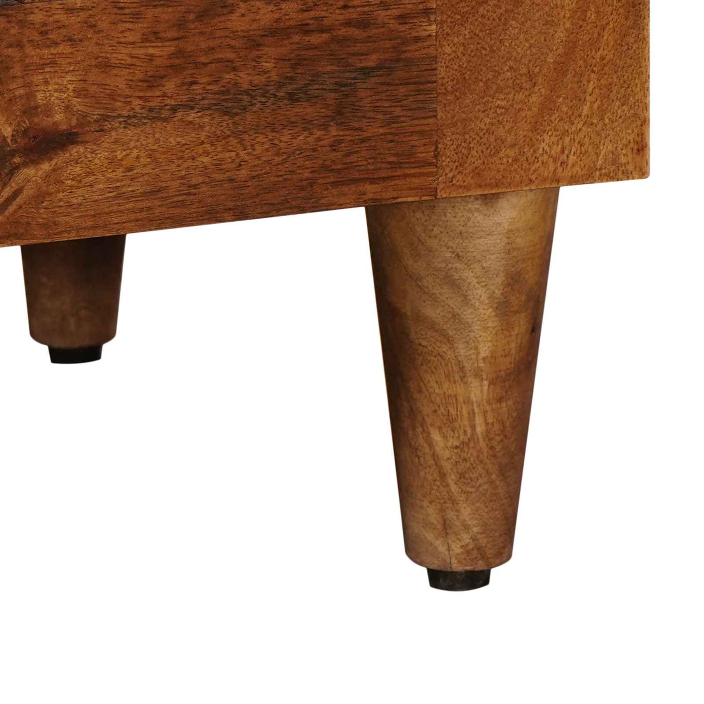 Mobile da Bagno con cassetto con porta Noce 38 x 33,5 x 160 cm