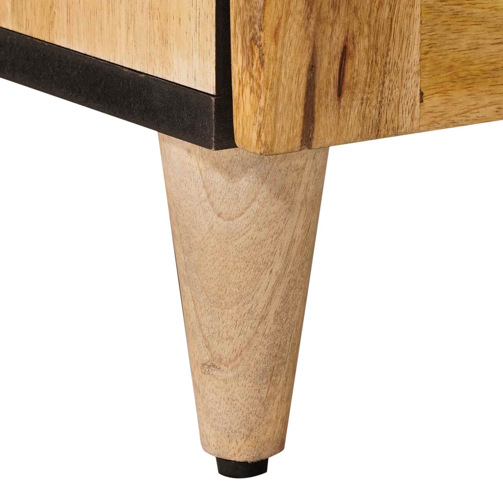 Armadio da Notte 2 pcs Naturale 40 x 33 x 46 cm | homemem39