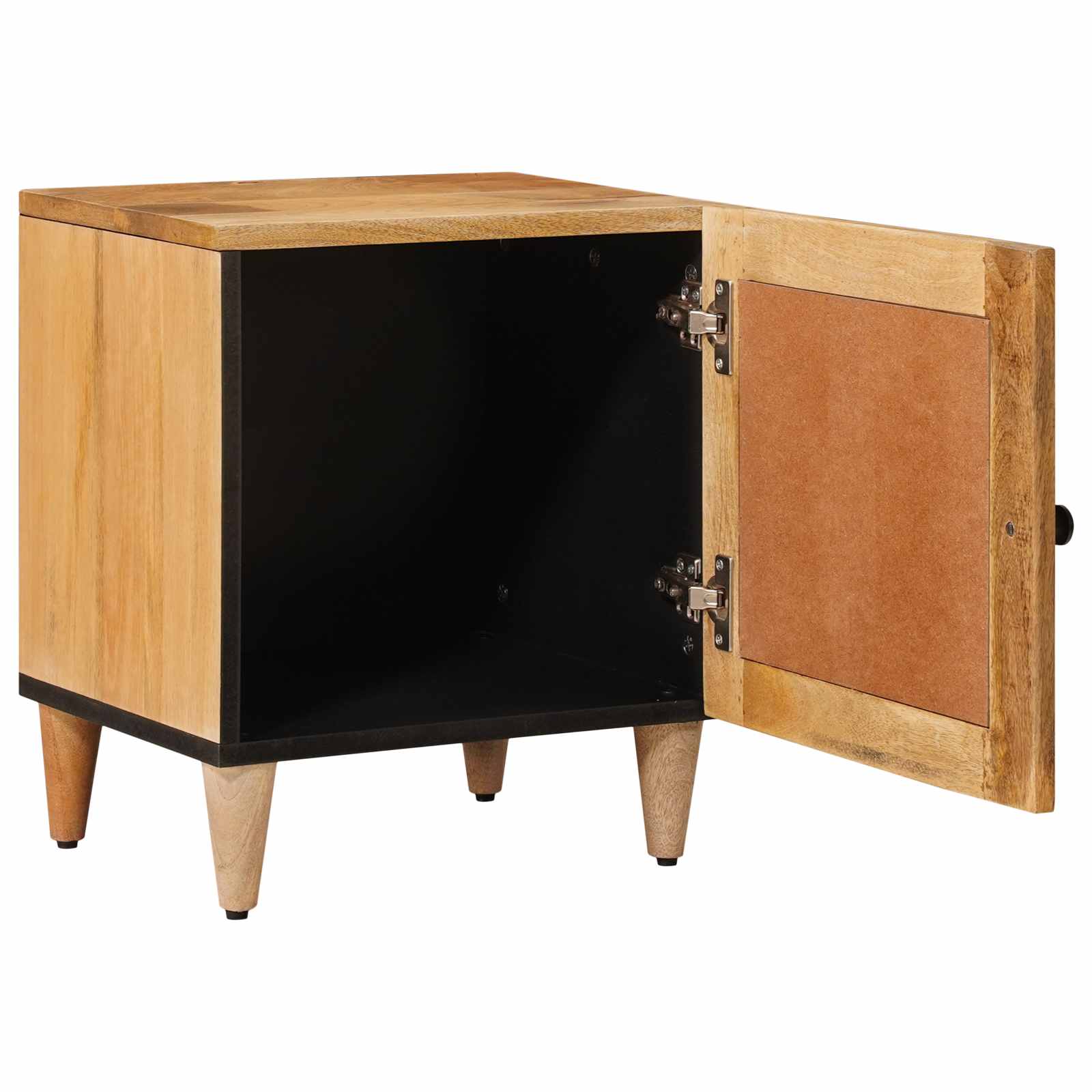 Armadio da Notte 2 pcs Naturale 40 x 33 x 46 cm | homemem39