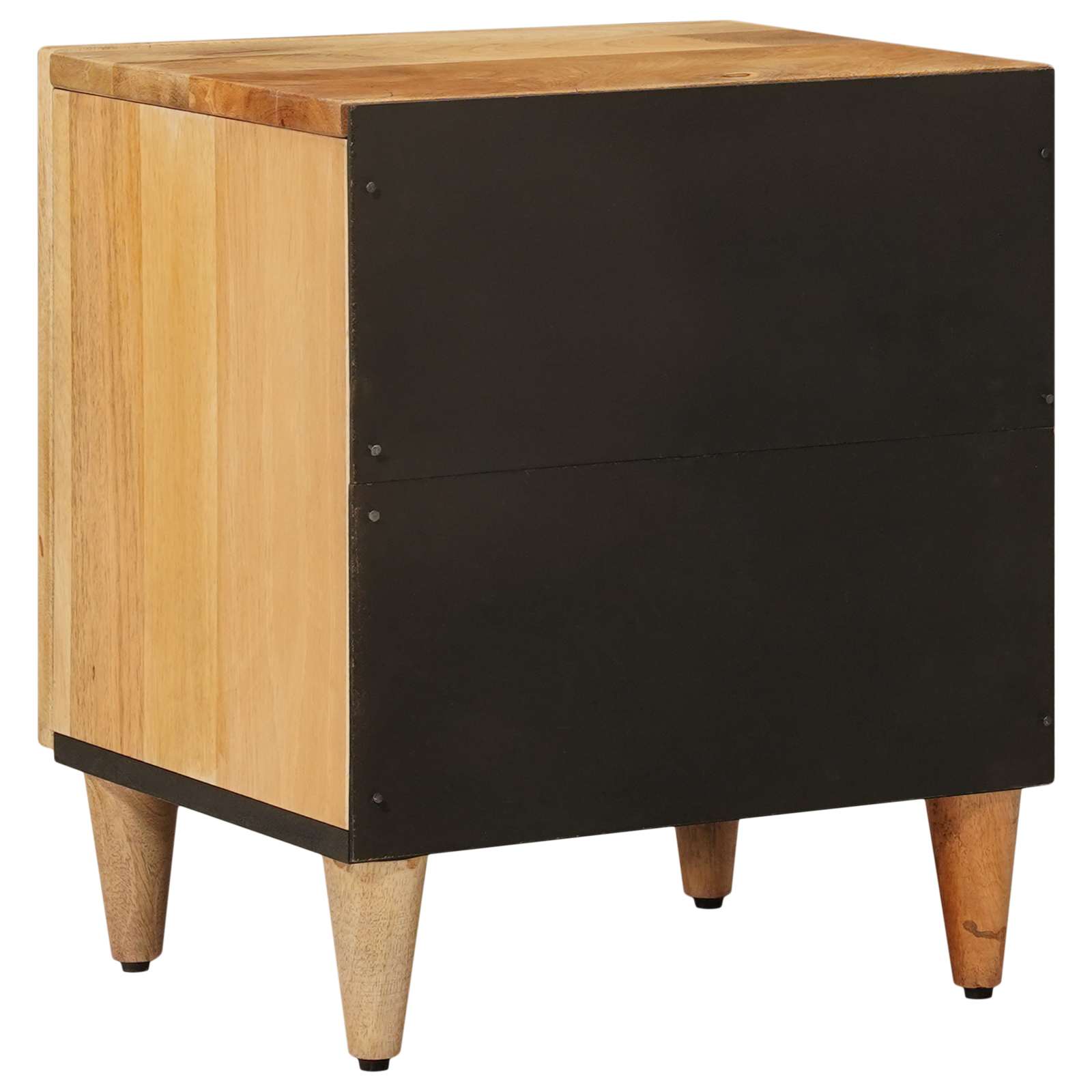 Armadio da Notte 2 pcs Naturale 40 x 33 x 46 cm | homemem39