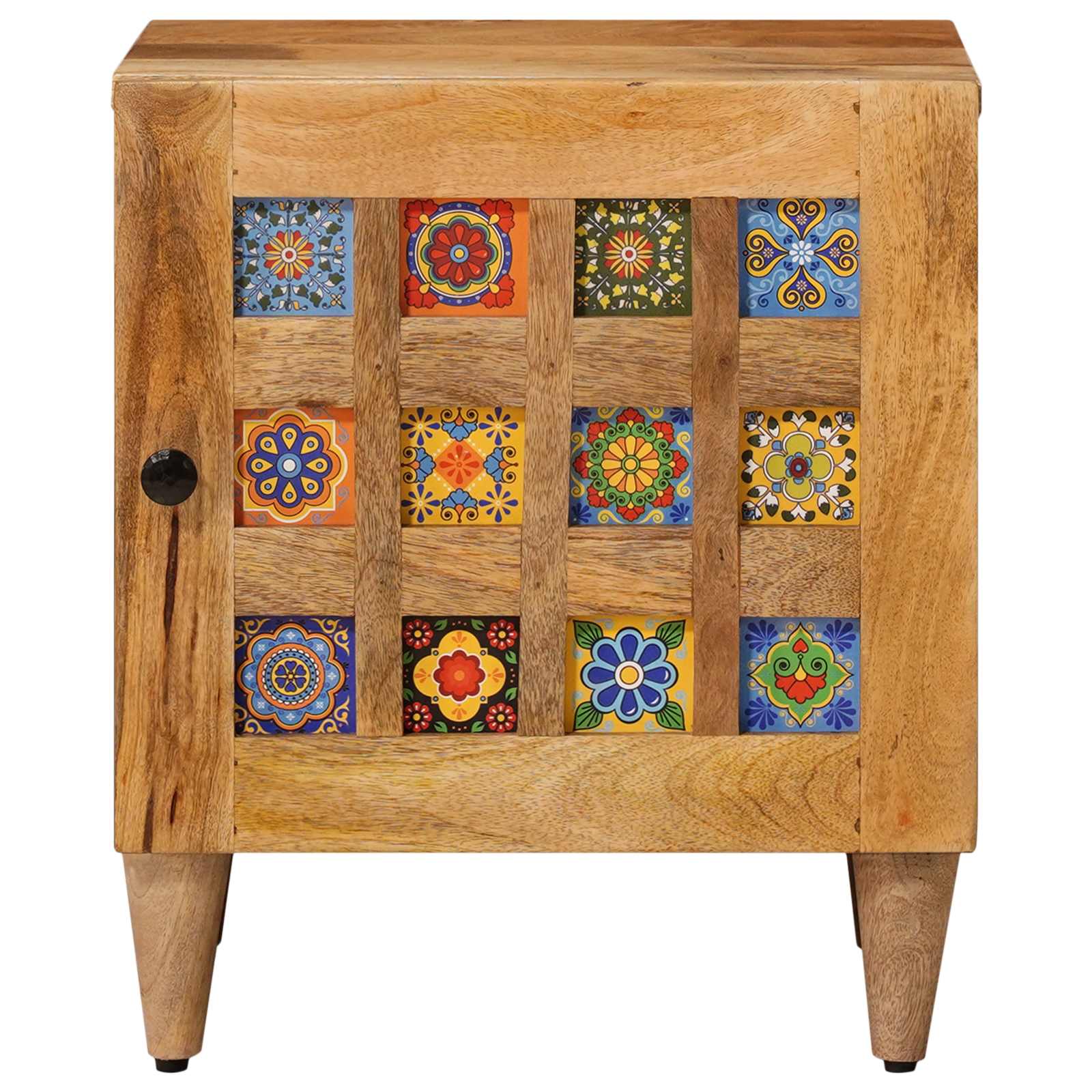 Armadio da Notte 2 pcs Naturale 40 x 33 x 46 cm | homemem39