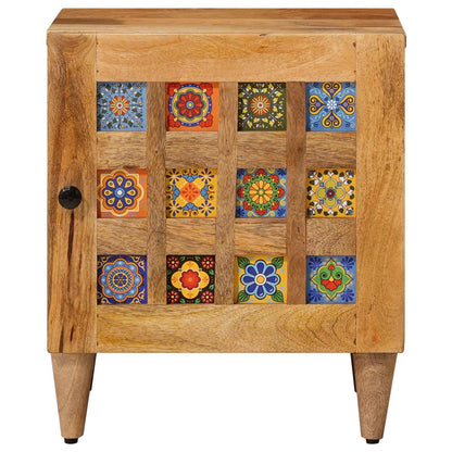 Armadio da Notte 2 pcs Naturale 40 x 33 x 46 cm | homemem39