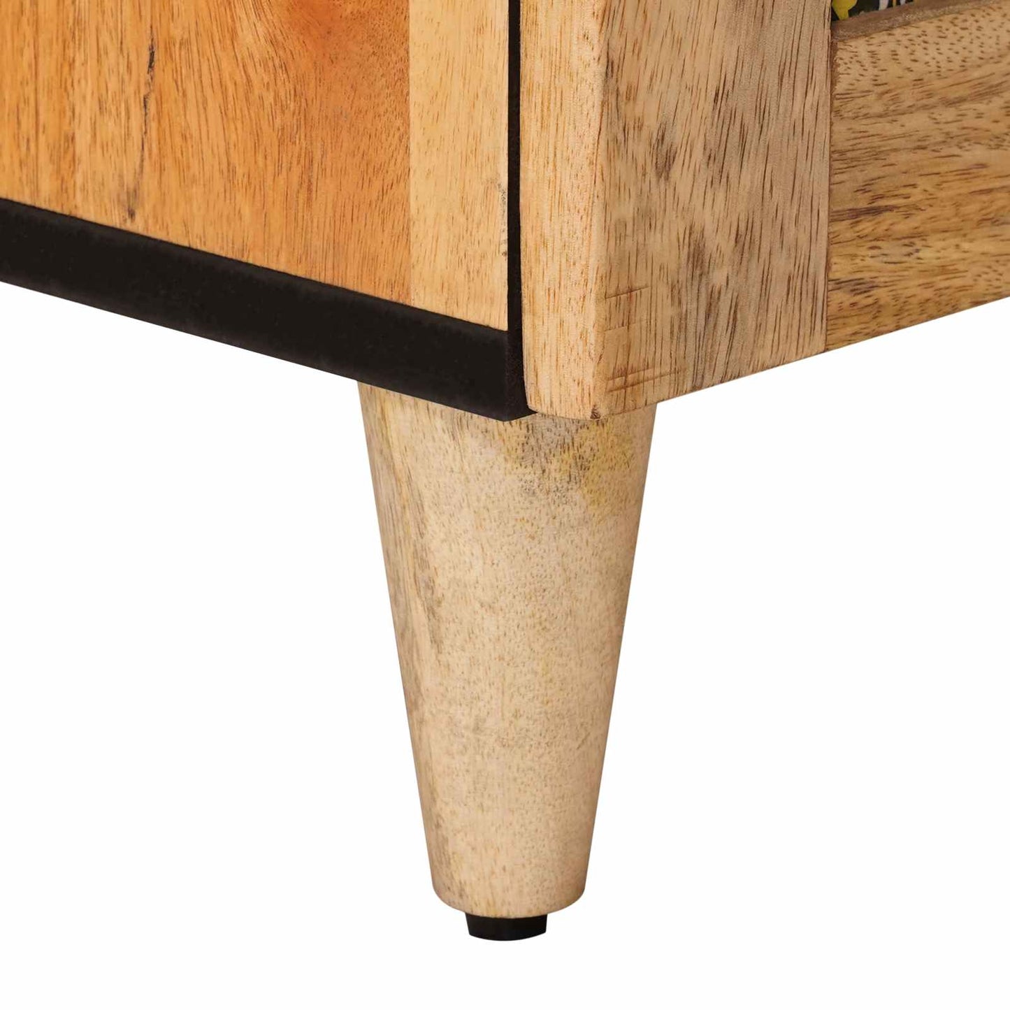 Armadio da Notte con cassetto 2 pcs Naturale 40 x 33 x 46 cm | homemem39