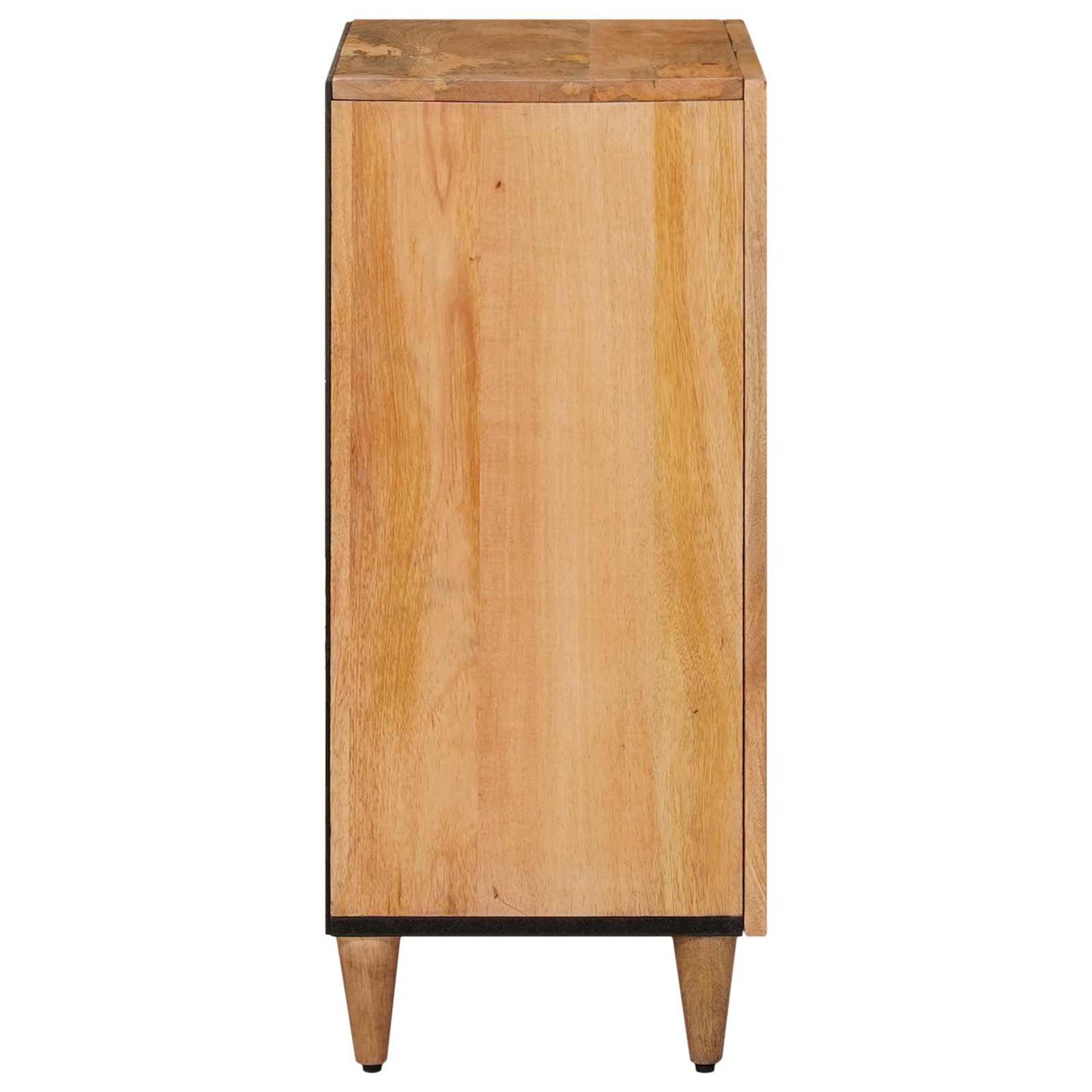 Credenza Naturale 60 x 33 x 75 cm Legno di mango massello | homemem39