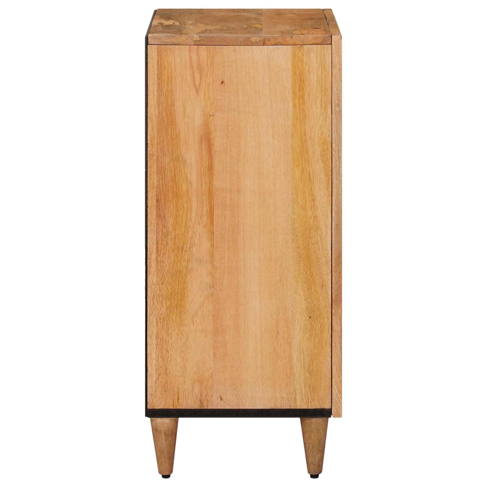 Credenza Naturale 60 x 33 x 75 cm Legno di mango massello | homemem39