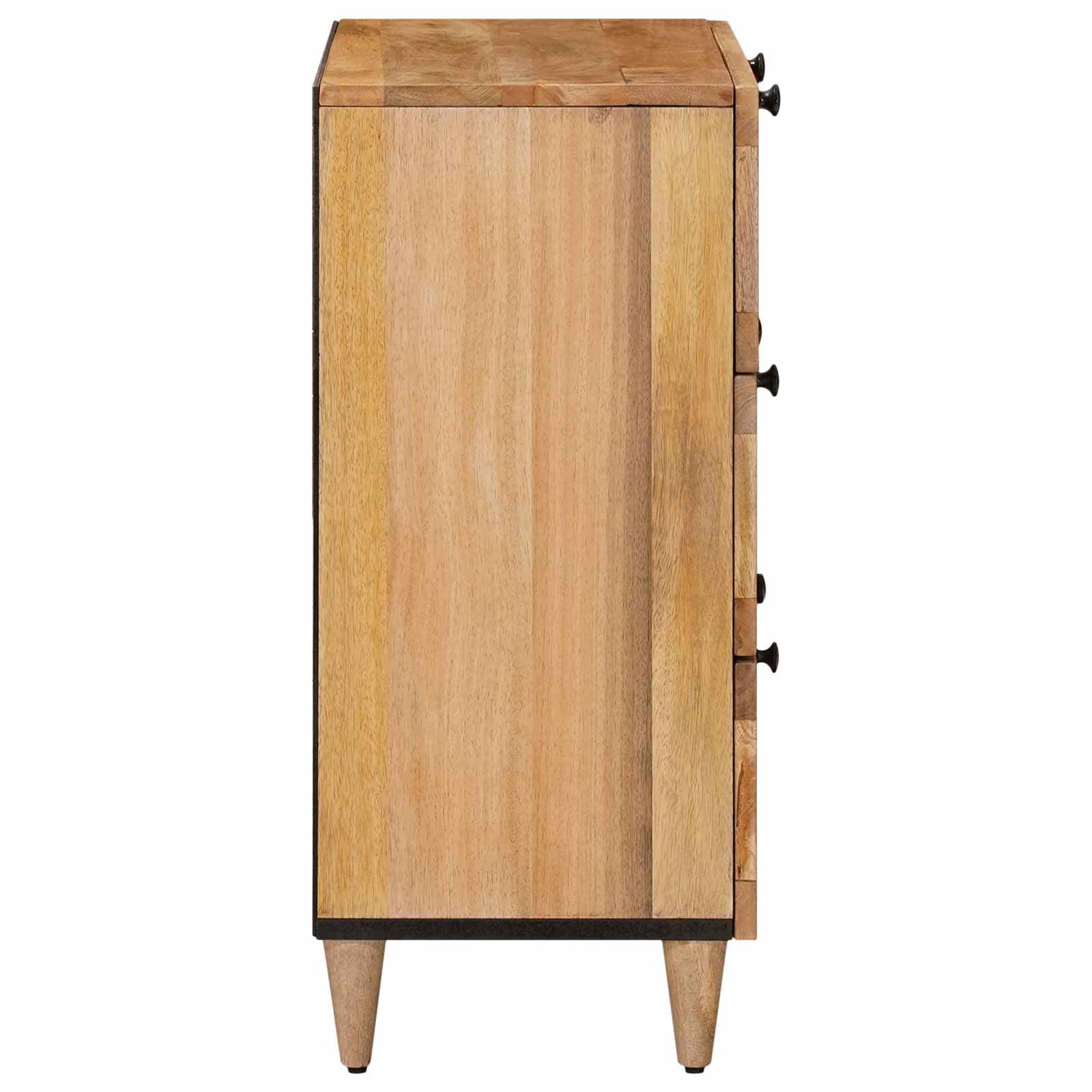 Credenza Naturale 60 x 33 x 75 cm Legno di mango massello | homemem39