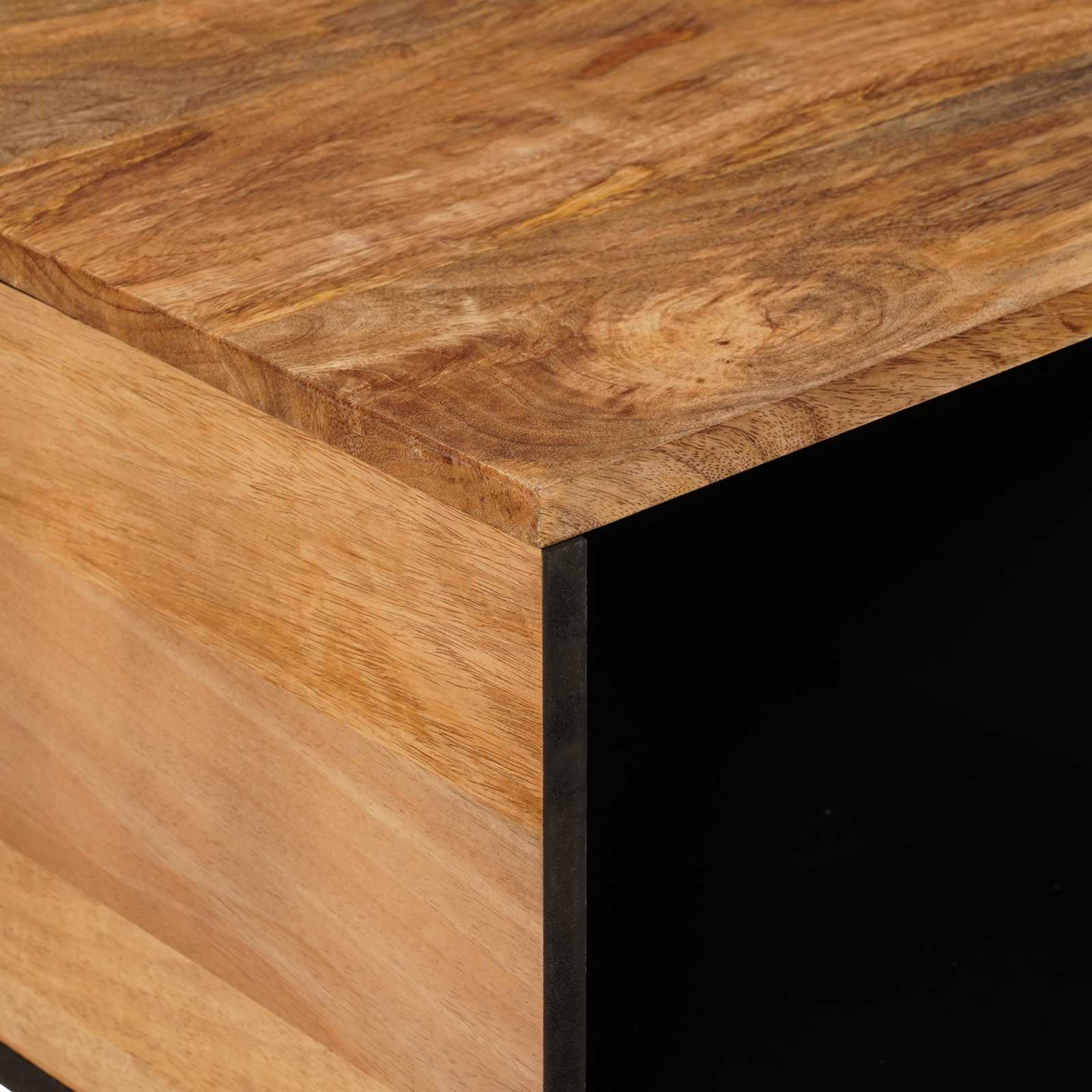 Tavolino da salotto Naturale 80 x 50 x 40 cm | homemem39
