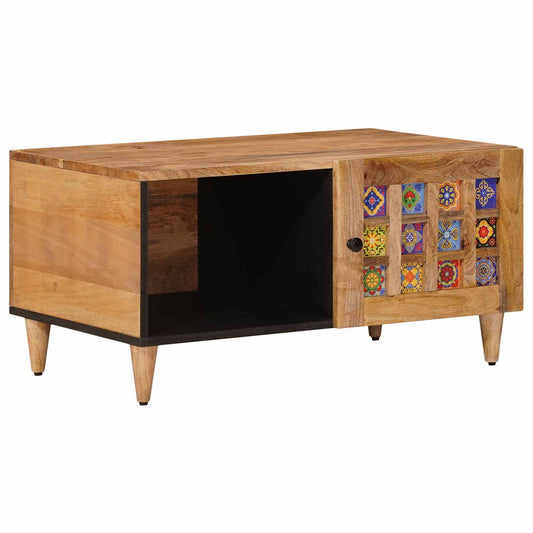 Tavolino da salotto Naturale 80 x 50 x 40 cm | homemem39