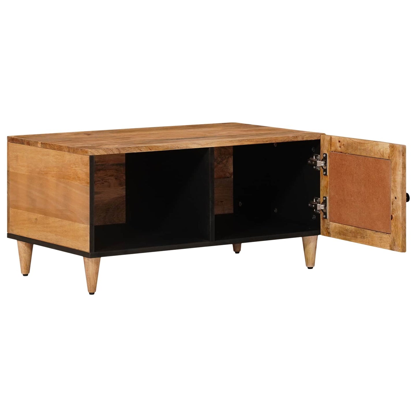 Tavolino da salotto Naturale 80 x 50 x 40 cm | homemem39