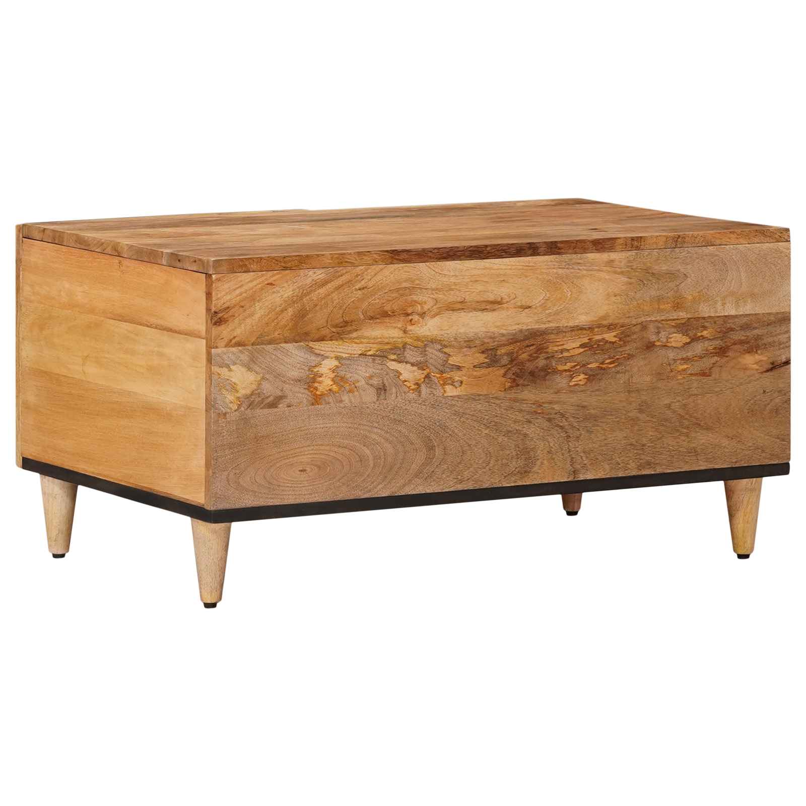 Tavolino da salotto Naturale 80 x 50 x 40 cm | homemem39