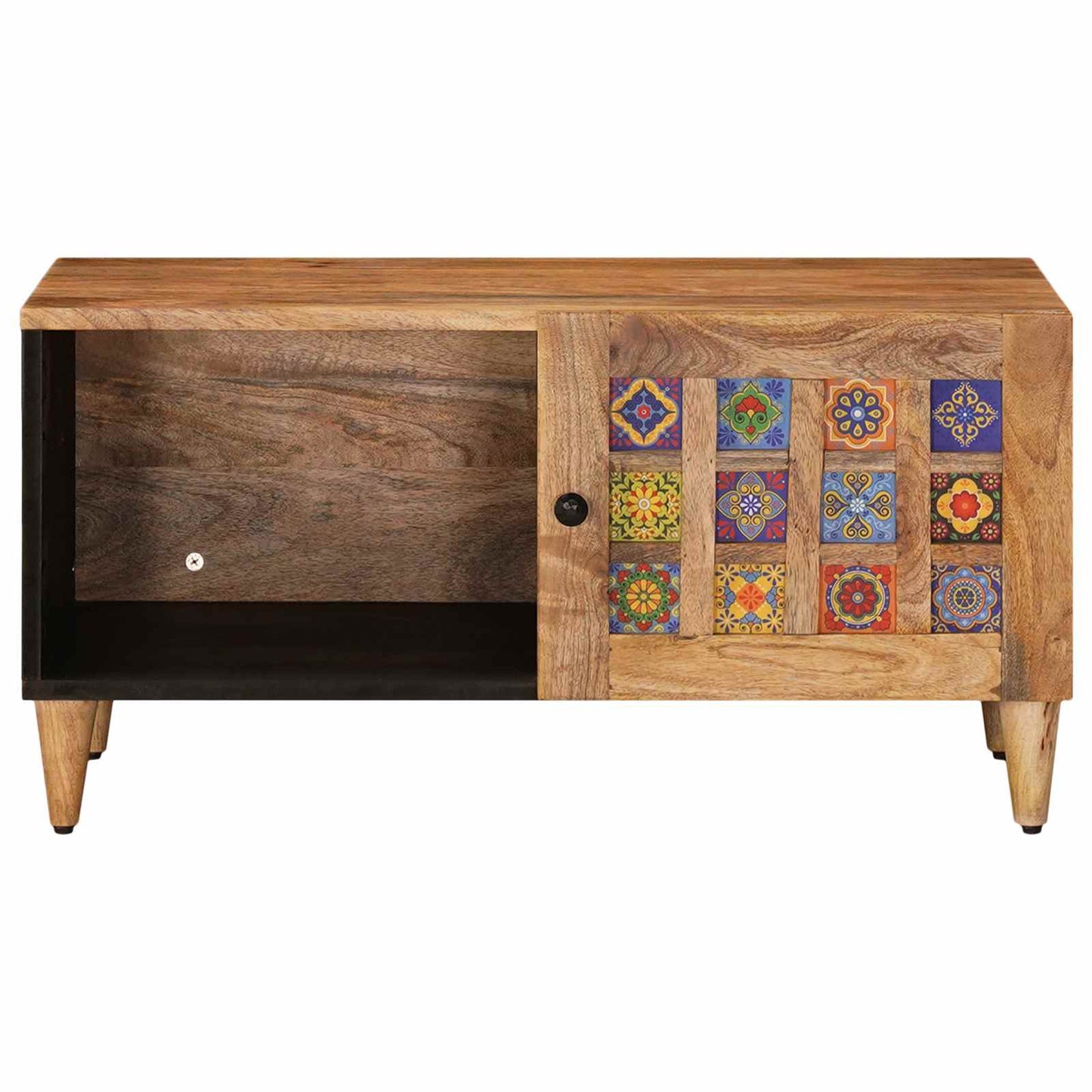 Tavolino da salotto Naturale 80 x 50 x 40 cm | homemem39