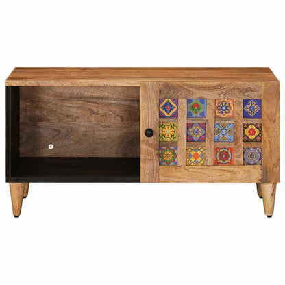 Tavolino da salotto Naturale 80 x 50 x 40 cm | homemem39