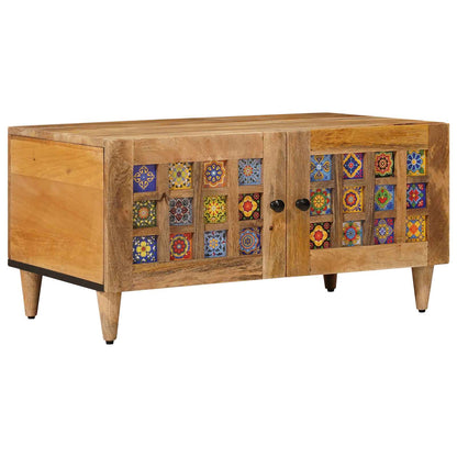Tavolino da salotto Naturale 80 x 50 x 40 cm | homemem39