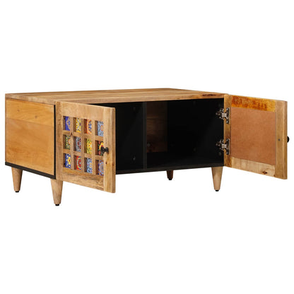 Tavolino da salotto Naturale 80 x 50 x 40 cm | homemem39