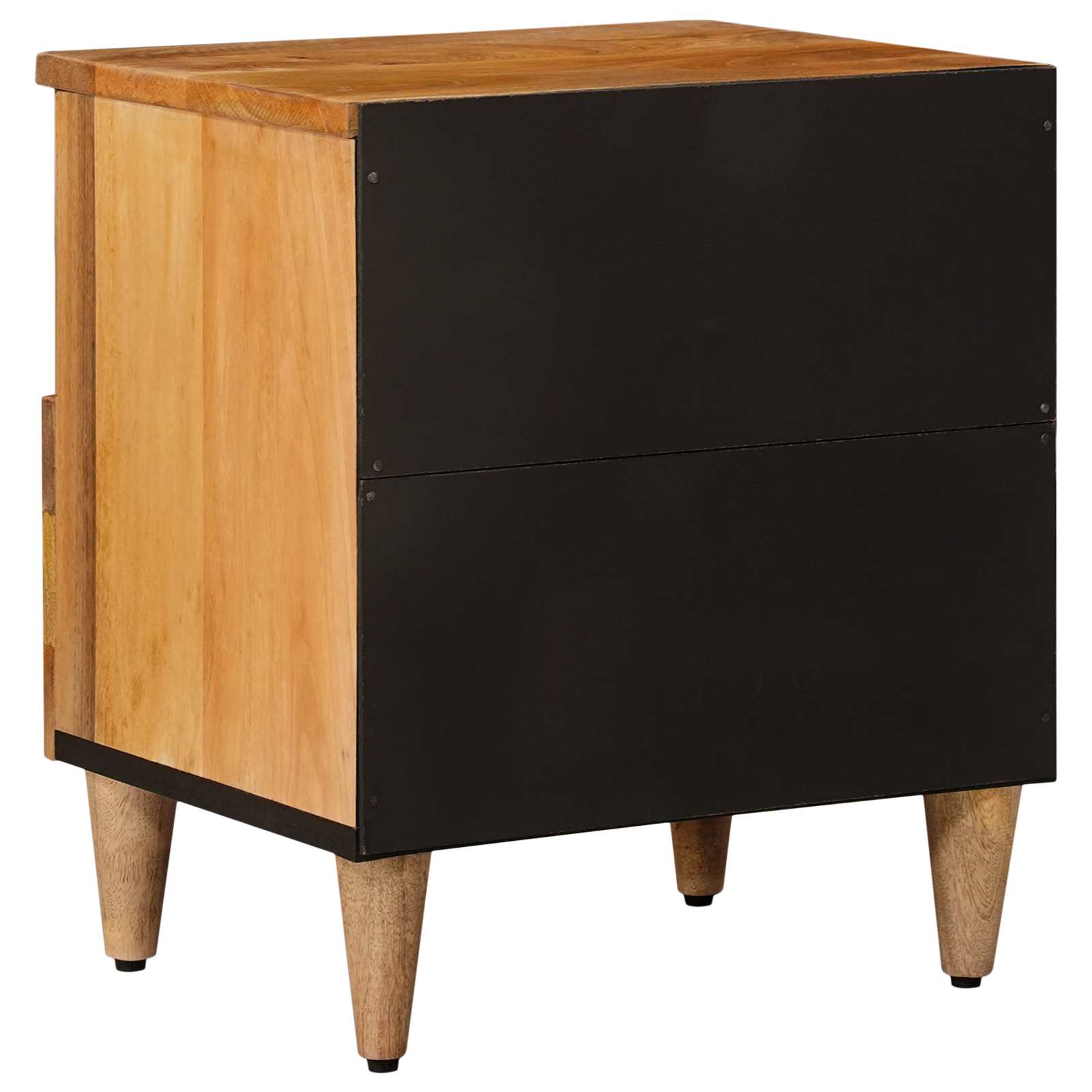 Armadio da Notte con cassetto Naturale 40 x 33 x 46 cm | homemem39