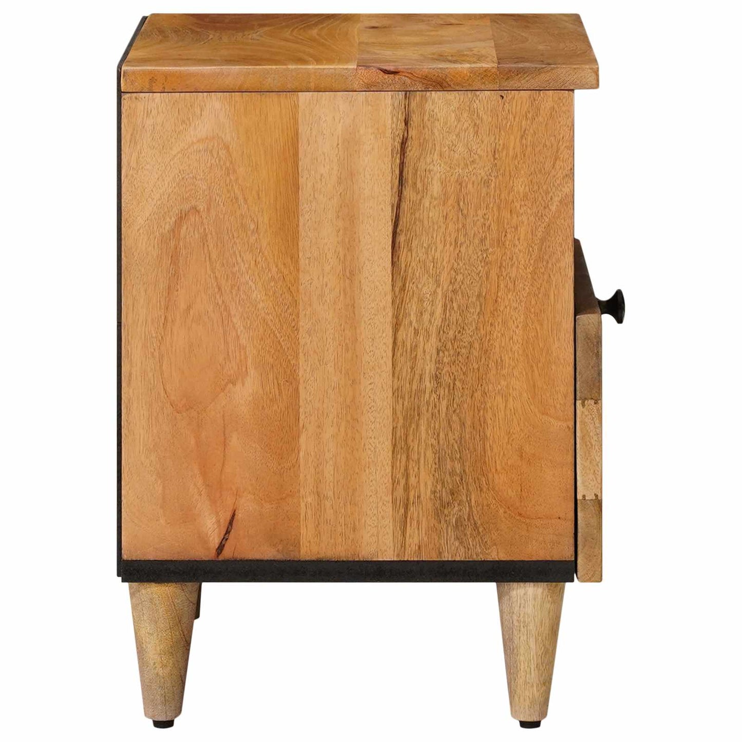 Armadio da Notte con cassetto 2 pcs Naturale 40 x 33 x 46 cm | homemem39