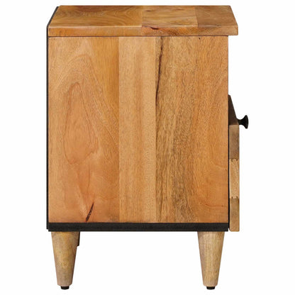 Armadio da Notte con cassetto 2 pcs Naturale 40 x 33 x 46 cm | homemem39