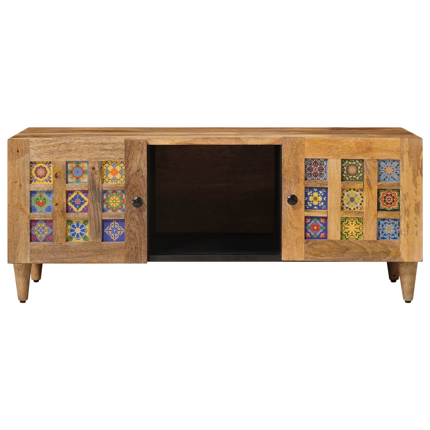Tavolino da salotto Naturale 100 x 54 x 40 cm | homemem39