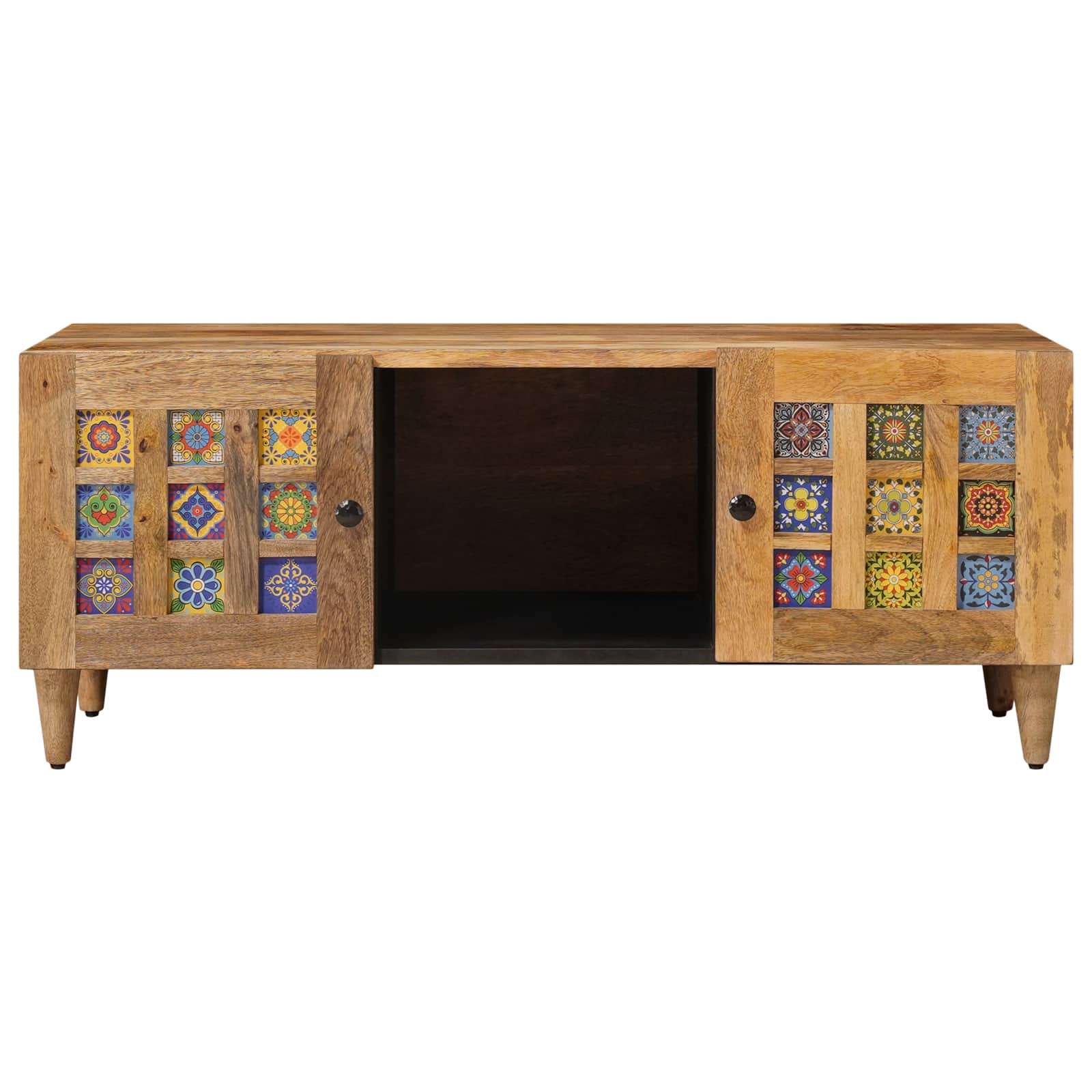 Tavolino da salotto Naturale 100 x 54 x 40 cm | homemem39