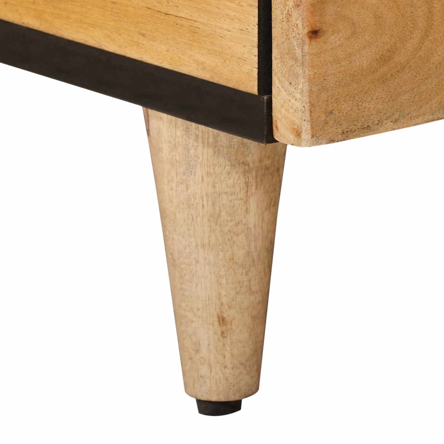 Tavolino da salotto con cassetto Naturale 80 x 54 x 40 cm | homemem39