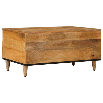 Tavolino da salotto con cassetto Naturale 80 x 54 x 40 cm | homemem39