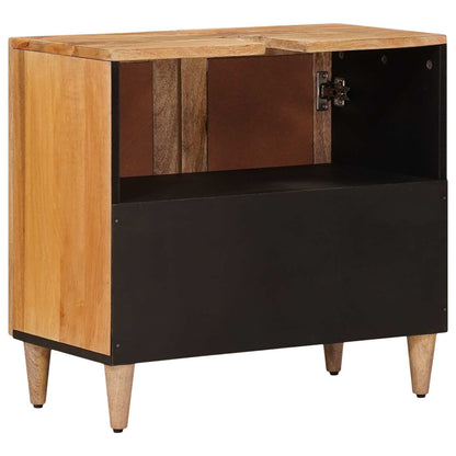Armadio per Lavabo da Bagno con porta Naturale 62 x 33 x 58 cm | homemem39